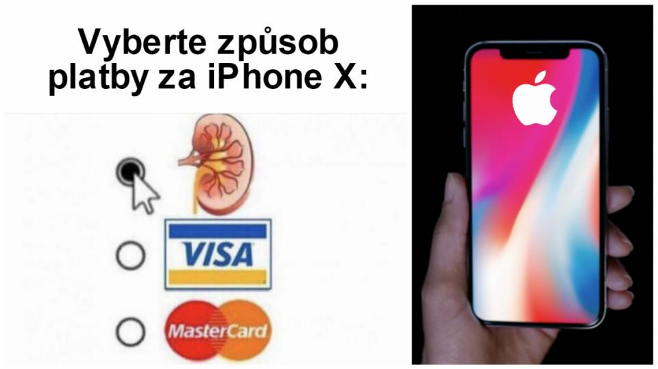 Nejlepší vtípky na nové iPhony